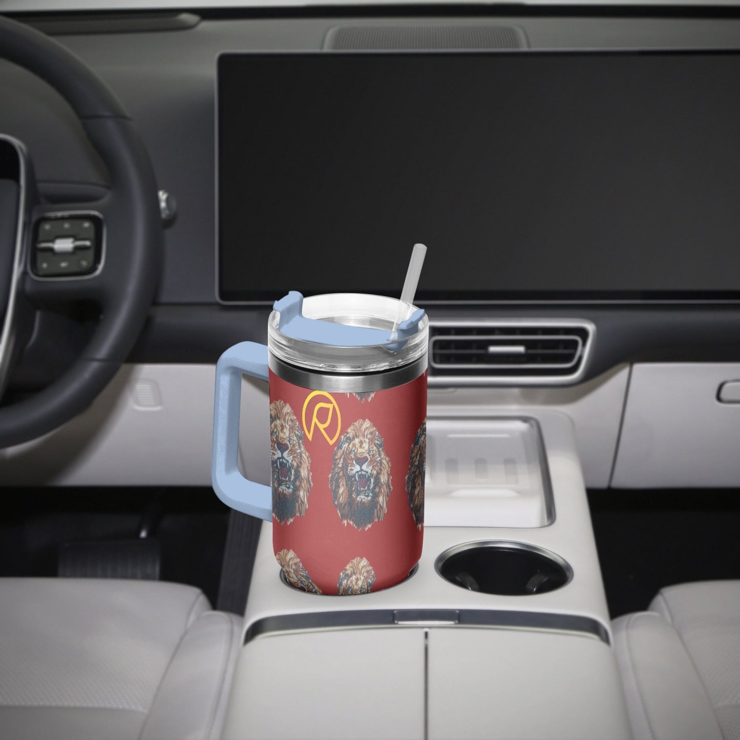 1102. Rachvid Isi-Agu 40oz Car Tumbler Cup