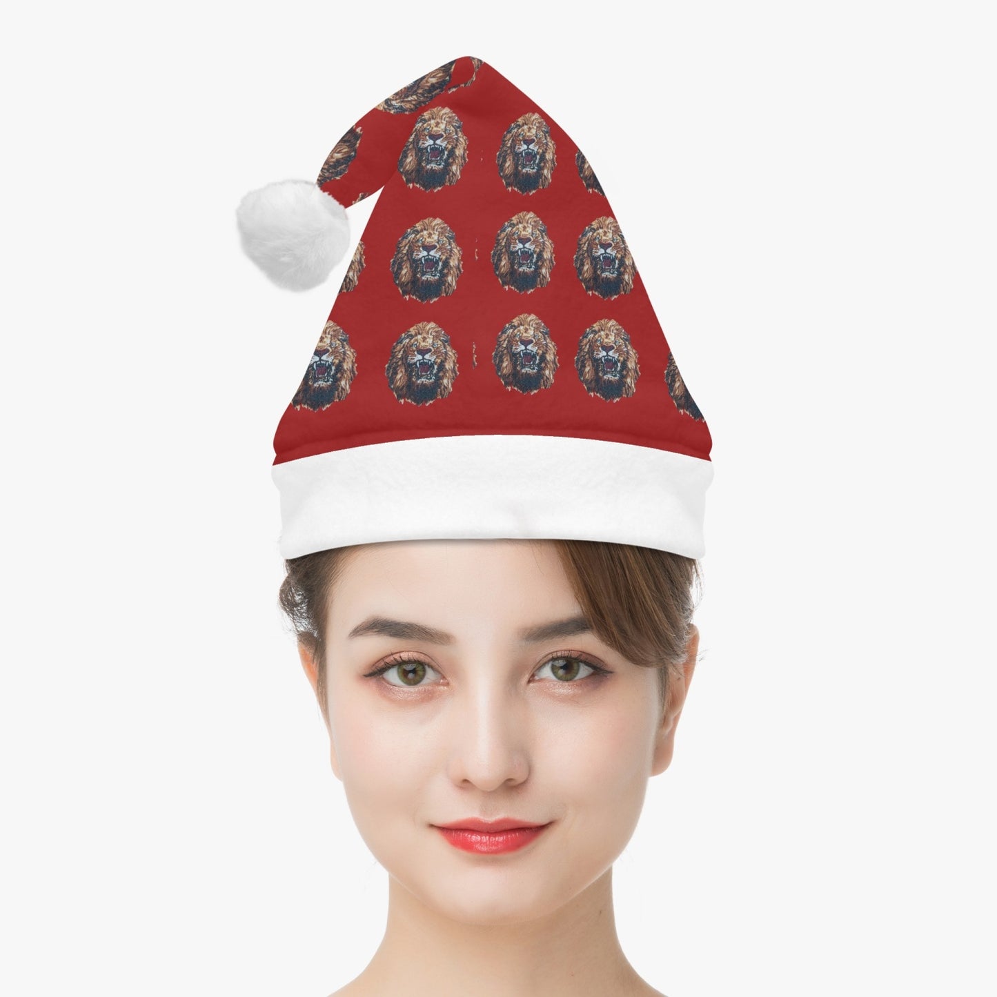 485. Rachvid Wears USA Isi-Agu Christmas Santa Hat