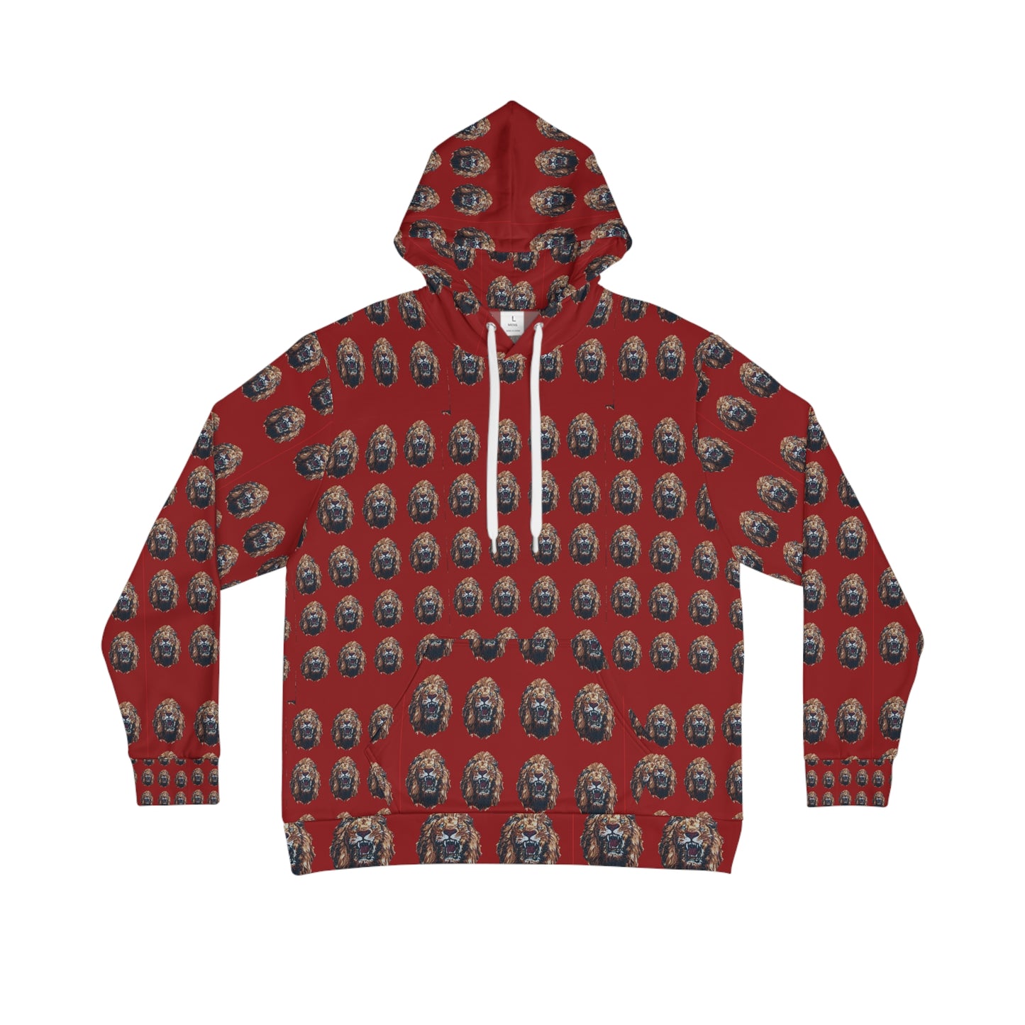 Rachvid Wears Men's All-Over-Print Hoodie