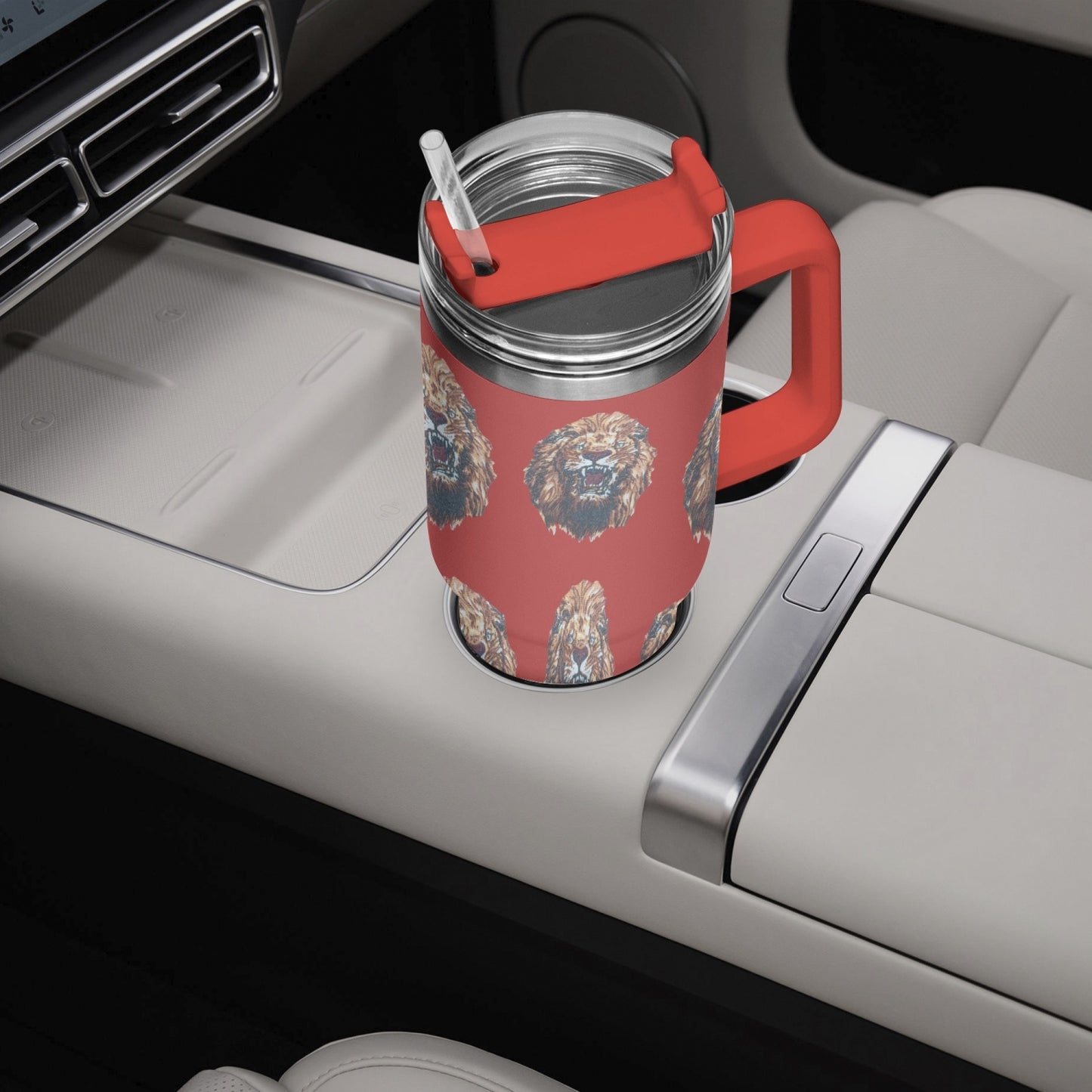 1102. Rachvid Isi-Agu 40oz Car Tumbler Cup