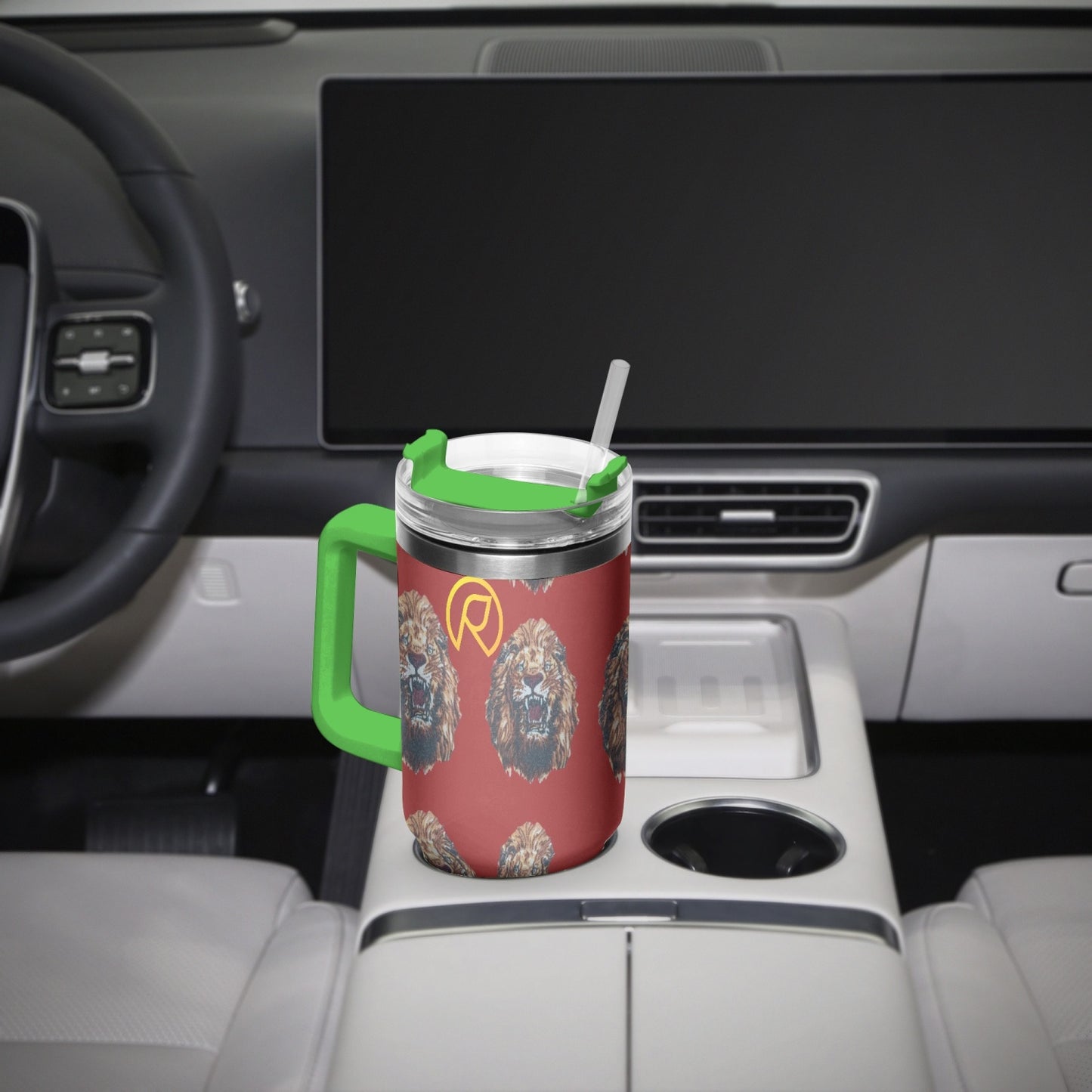 1102. Rachvid Isi-Agu 40oz Car Tumbler Cup