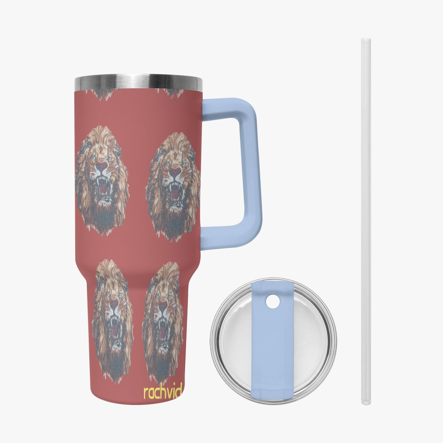 1102. Rachvid Isi-Agu 40oz Car Tumbler Cup