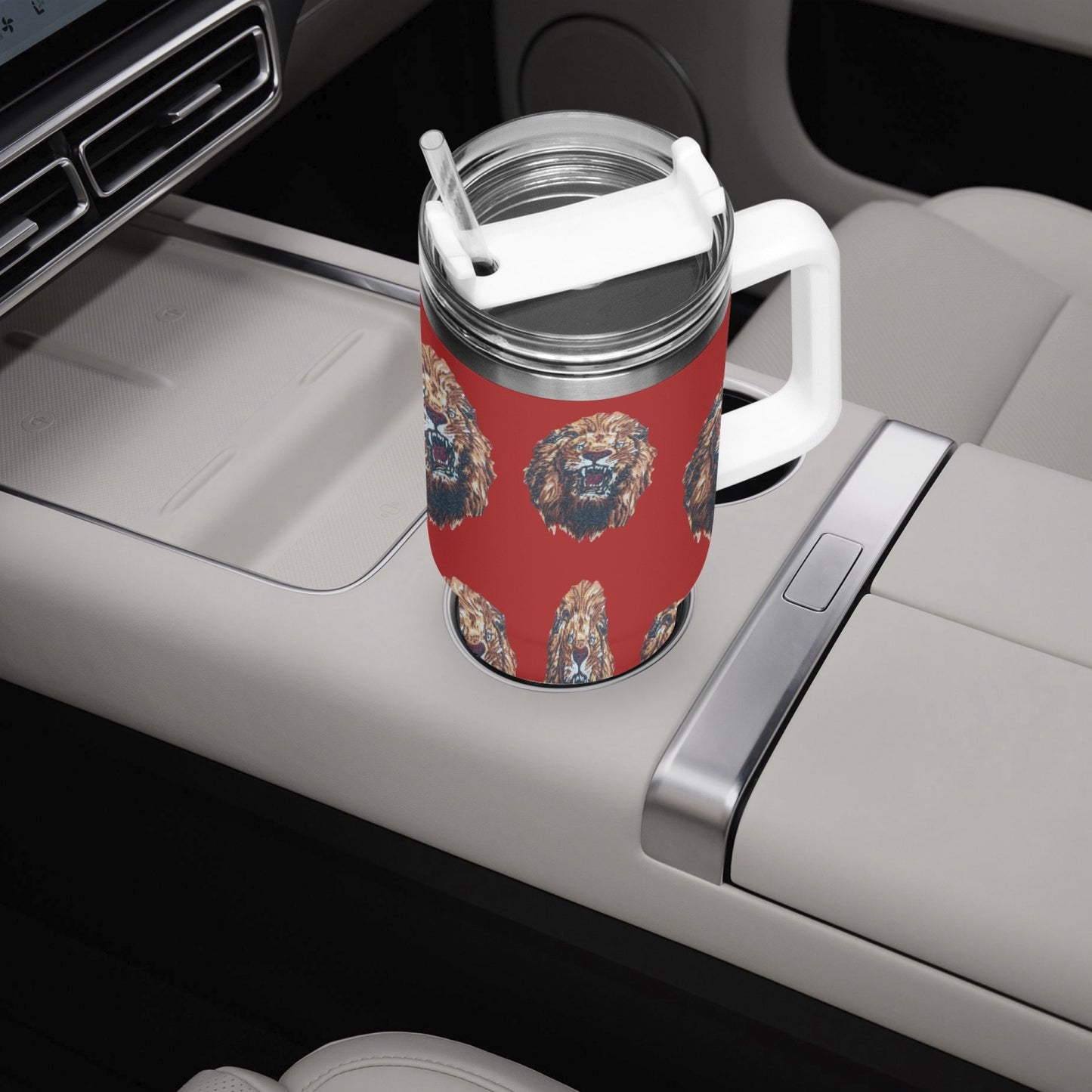 1102. Rachvid Isi-Agu 40oz Car Tumbler Cup