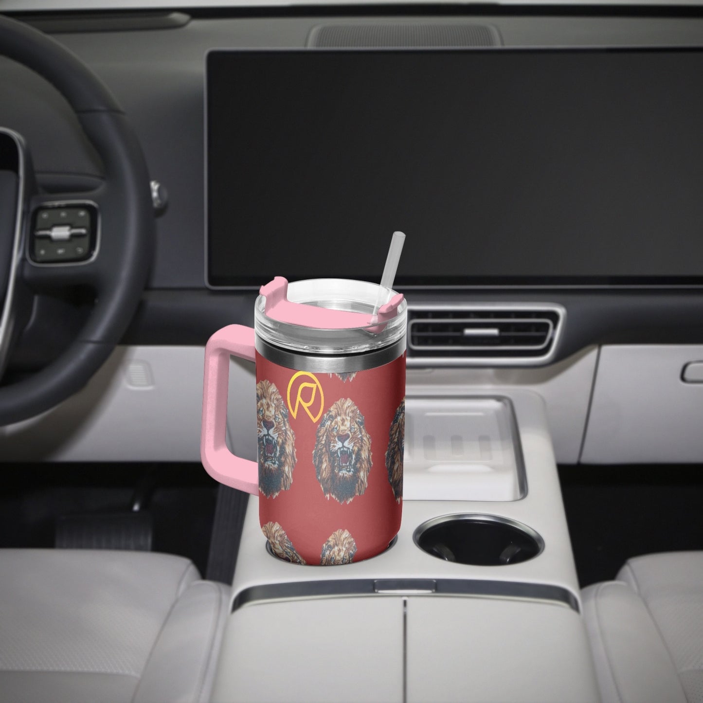 1102. Rachvid Isi-Agu 40oz Car Tumbler Cup