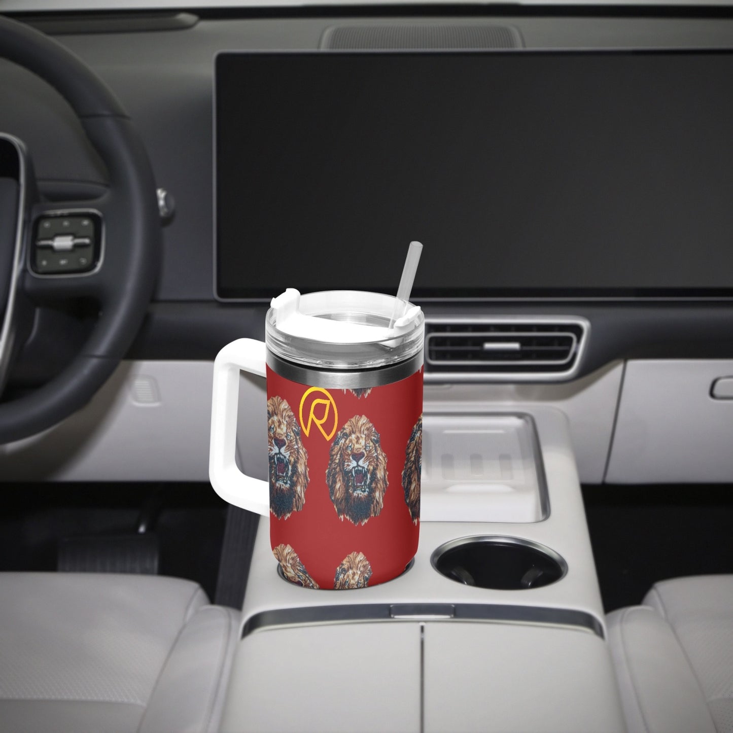 1102. Rachvid Isi-Agu 40oz Car Tumbler Cup