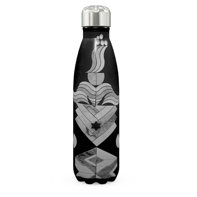 Rachvid Wears Marble Artwork stainless steel Thermal Bottle