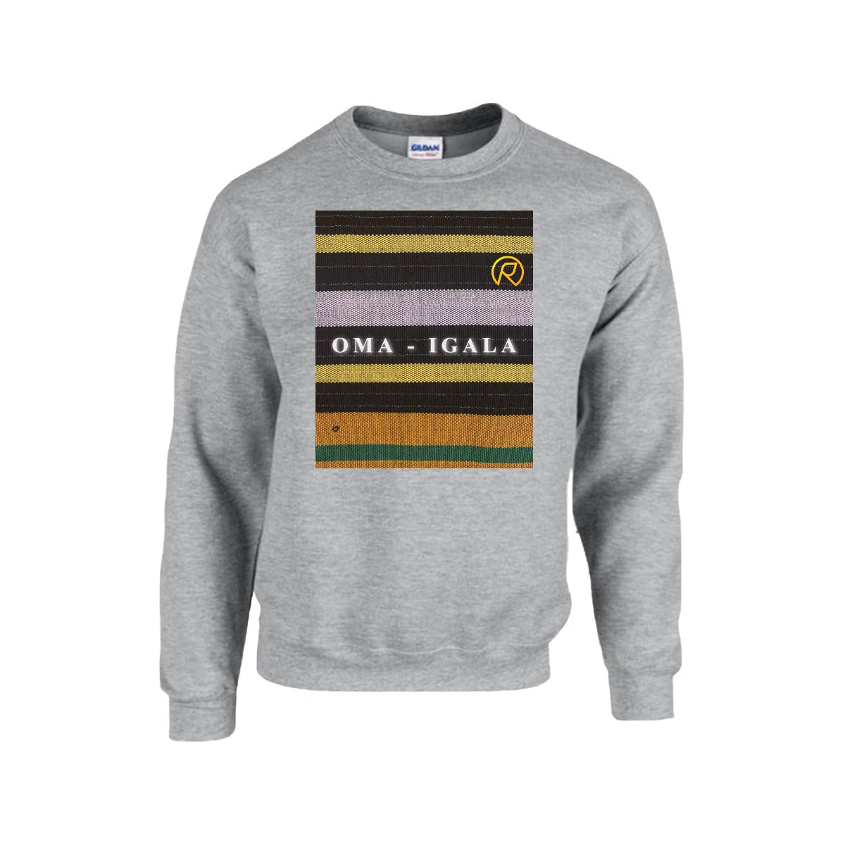 Rachvid Igala Men's Sweatshirt For The USA |Gildan 18000 Single DTF