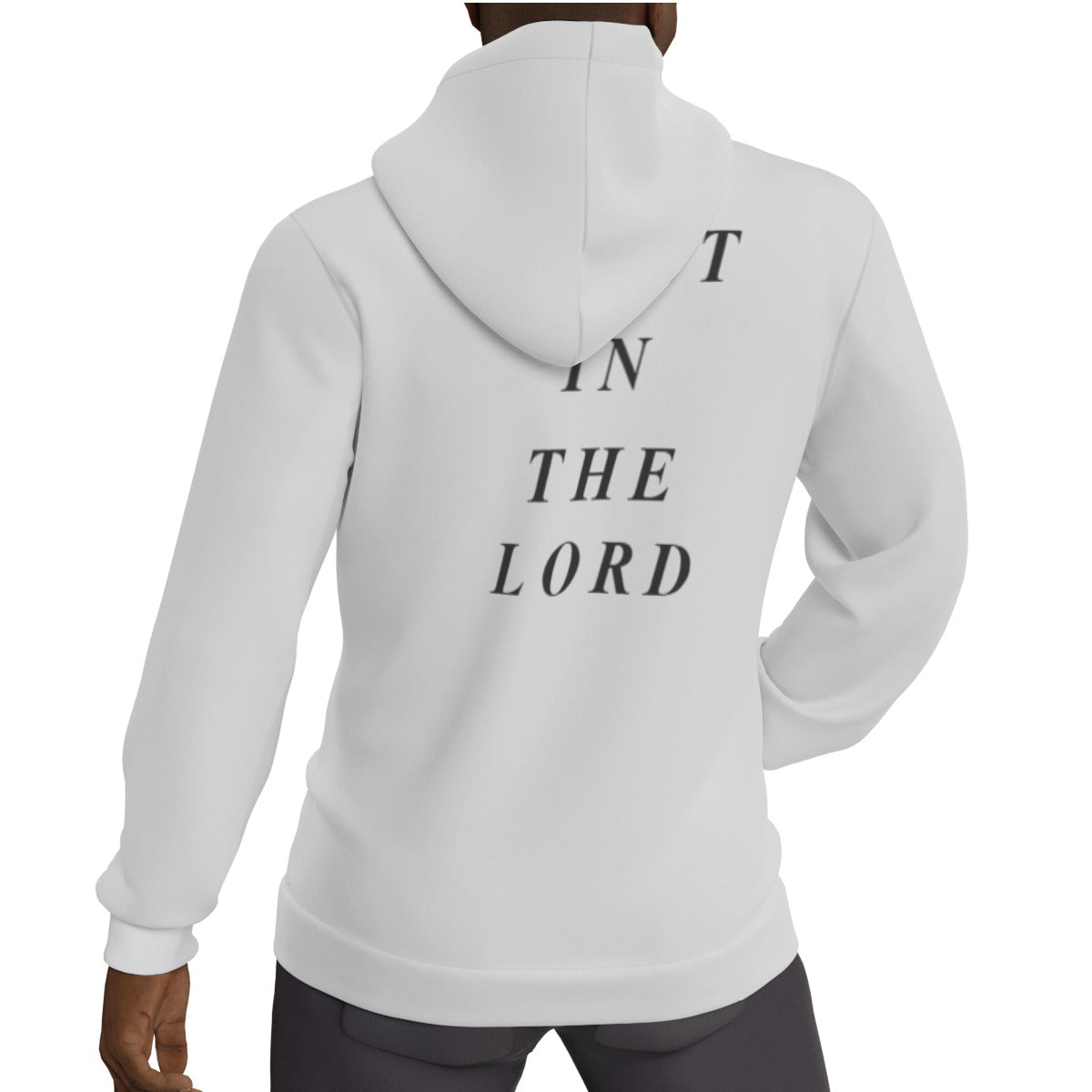 Rachvid IAG All-Over Print Men's Thicken Pullover Hoodie