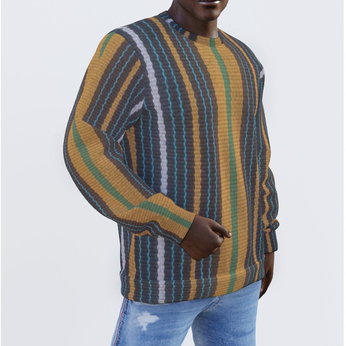 Rachvid Igala All-Over Print Men's Sweater