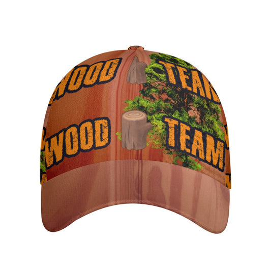 All-Over Print Peaked Cap