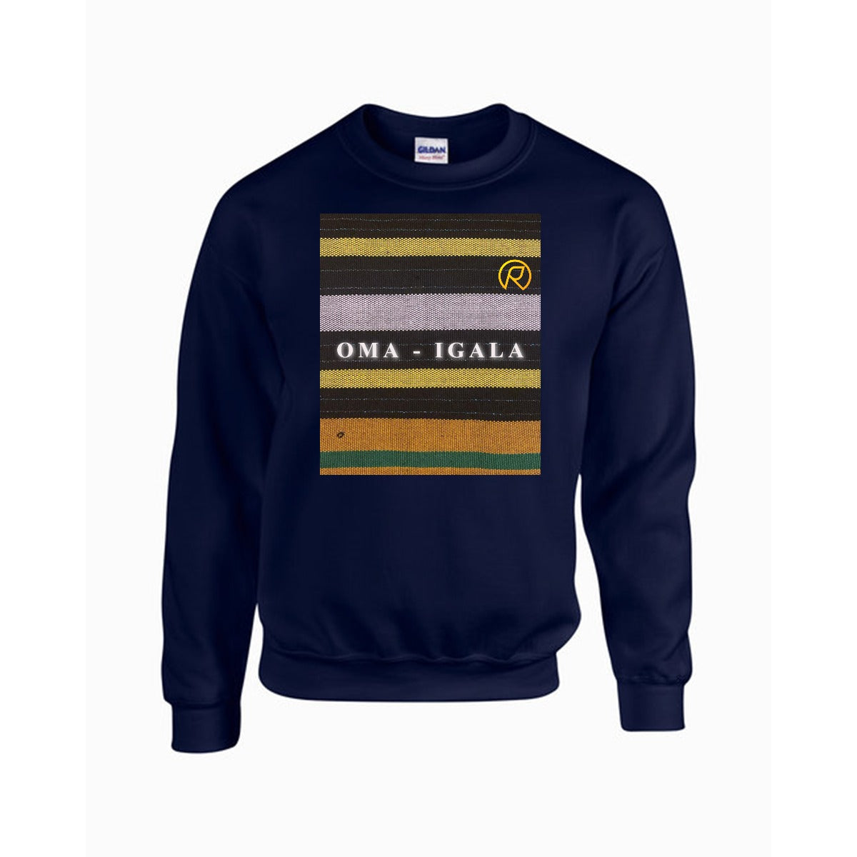 Rachvid Igala Men's Sweatshirt For The USA |Gildan 18000 Single DTF