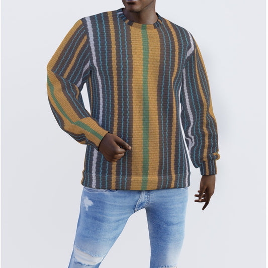 Rachvid Igala All-Over Print Men's Sweater