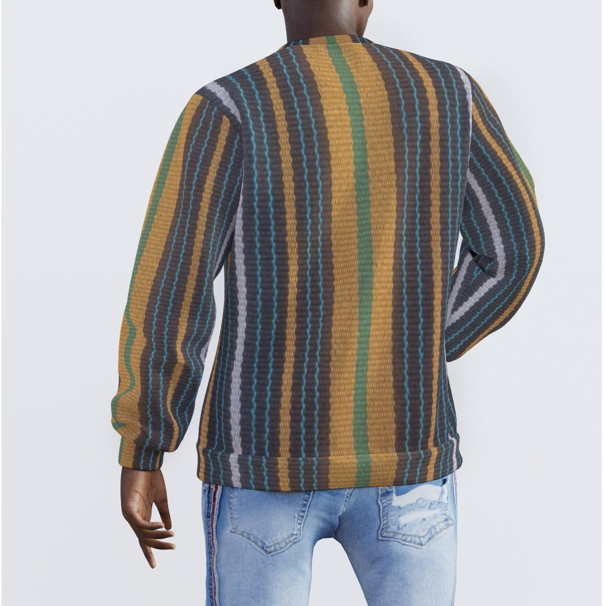 Rachvid Igala All-Over Print Men's Sweater