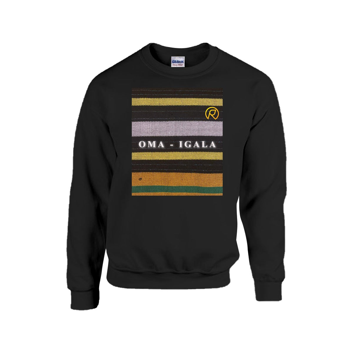 Rachvid Igala Men's Sweatshirt For The USA |Gildan 18000 Single DTF