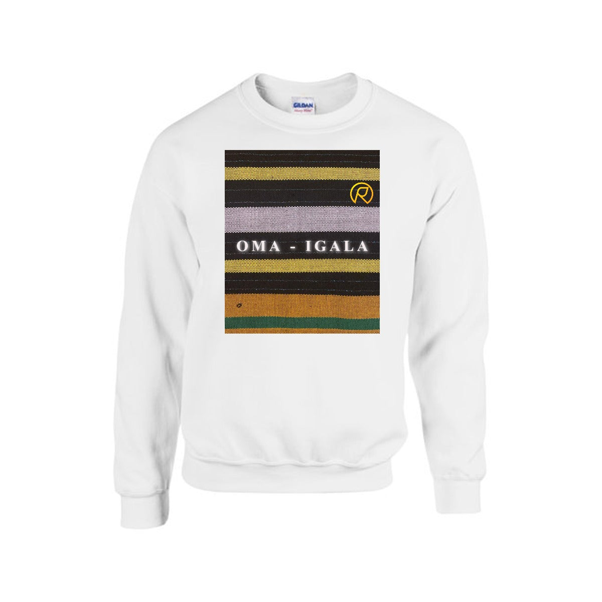 Rachvid Igala Men's Sweatshirt For The USA |Gildan 18000 Single DTF