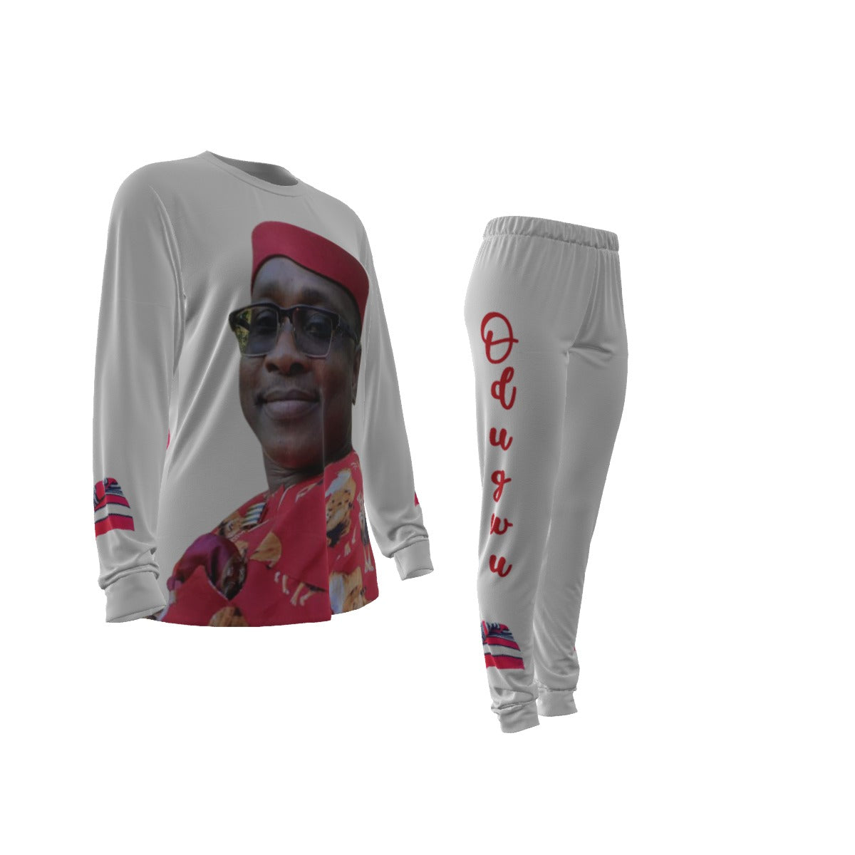 Rachvid Odugwu All-Over Print Women's Pajamas