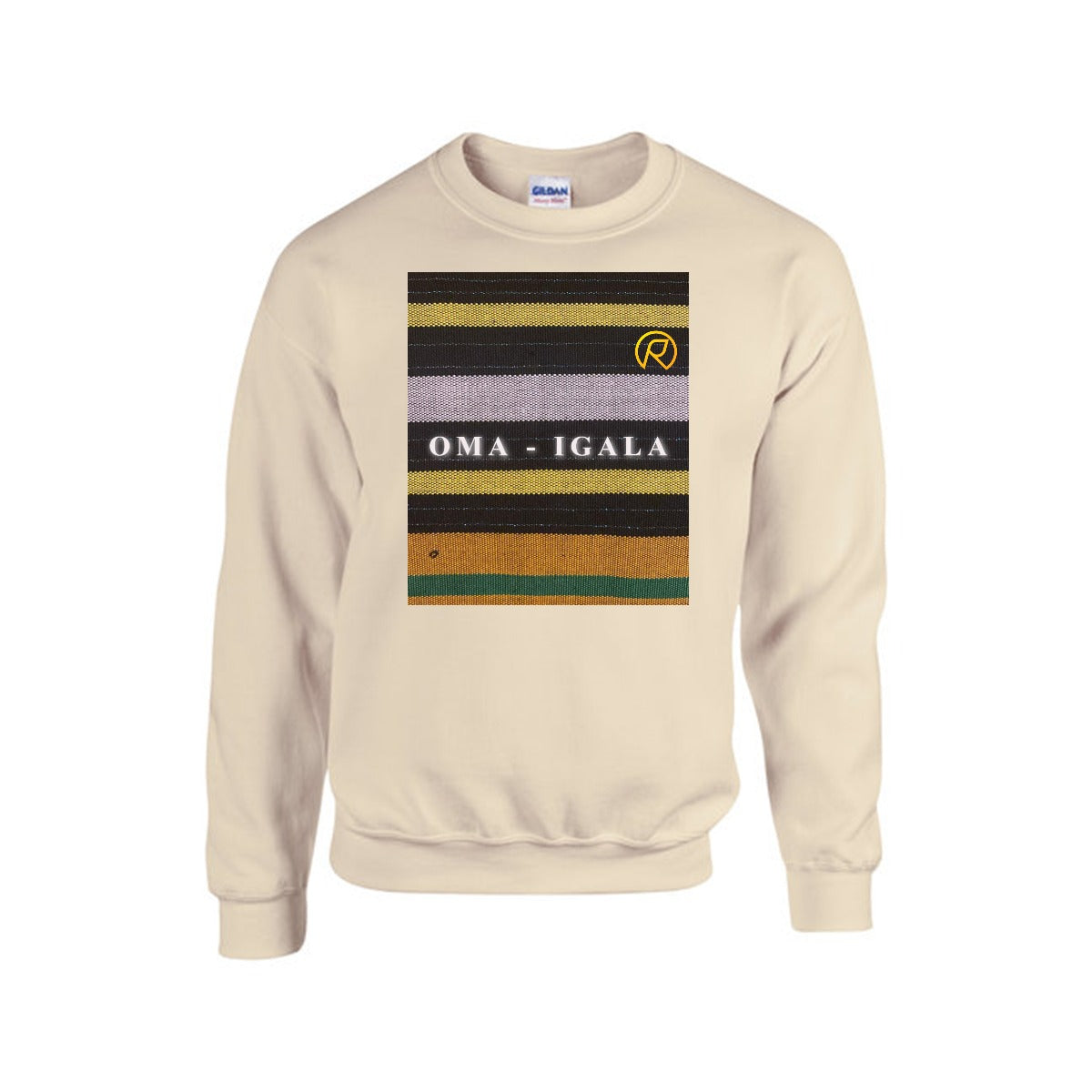 Rachvid Igala Men's Sweatshirt For The USA |Gildan 18000 Single DTF