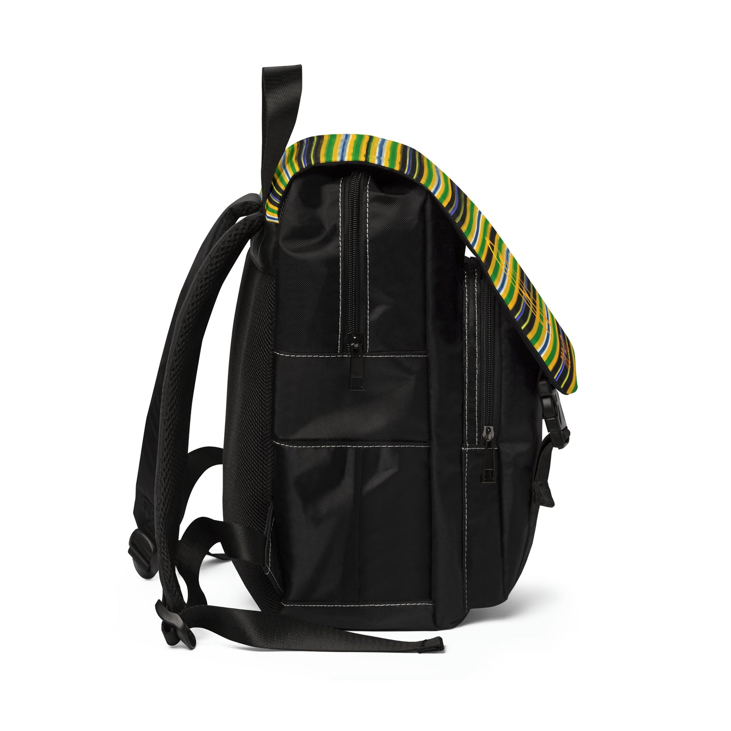 Rachvid Wears USA Oma-Igala Unisex Casual Shoulder Backpack