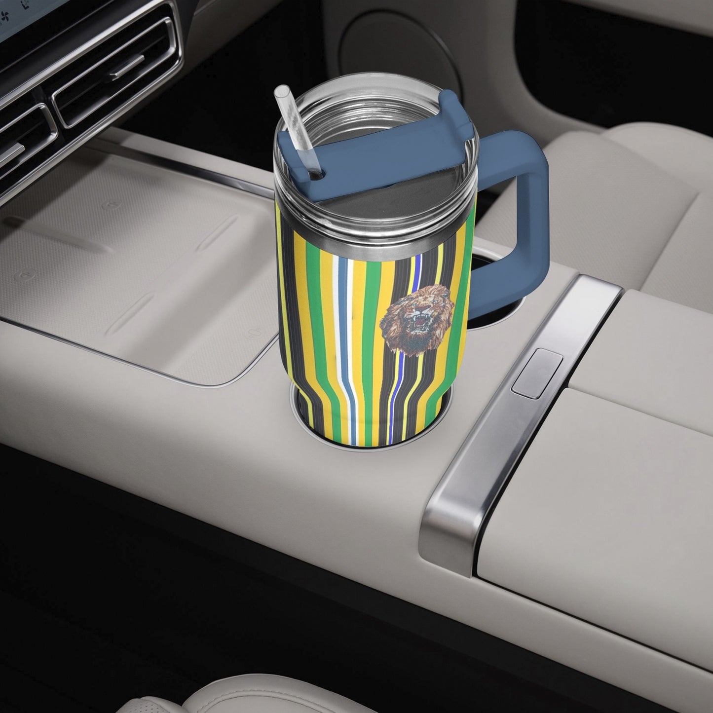 1102. Rachvid Oma-Igala 40oz Car Tumbler Cup