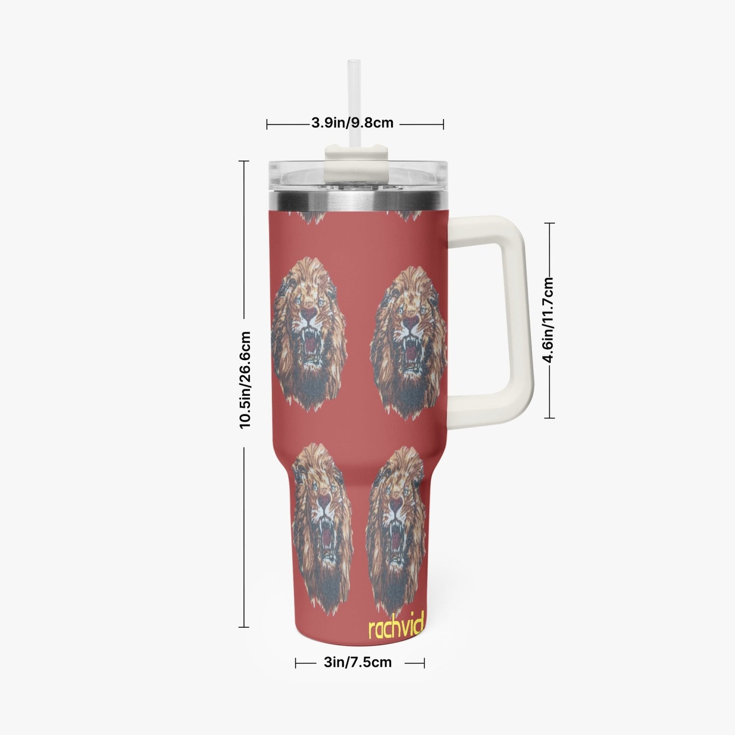 1102. Rachvid Isi-Agu 40oz Car Tumbler Cup