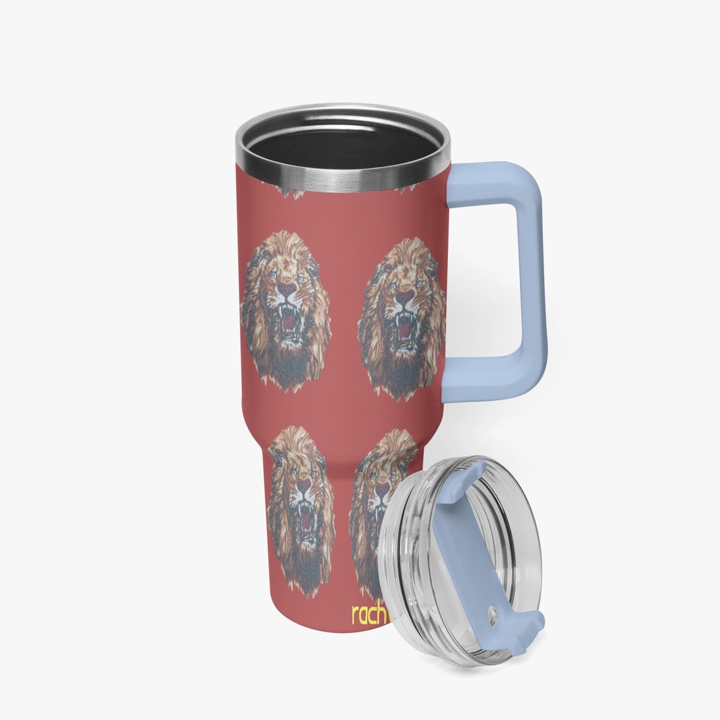 1102. Rachvid Isi-Agu 40oz Car Tumbler Cup