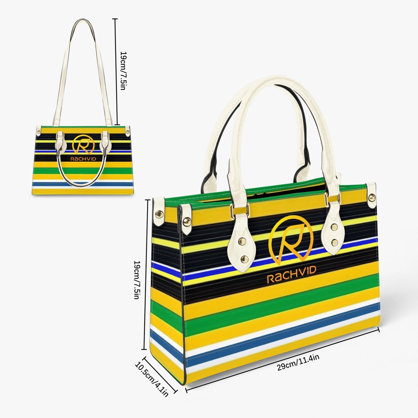 875. Rachvid Oma-Igala Women's Tote Bag - Long Strap