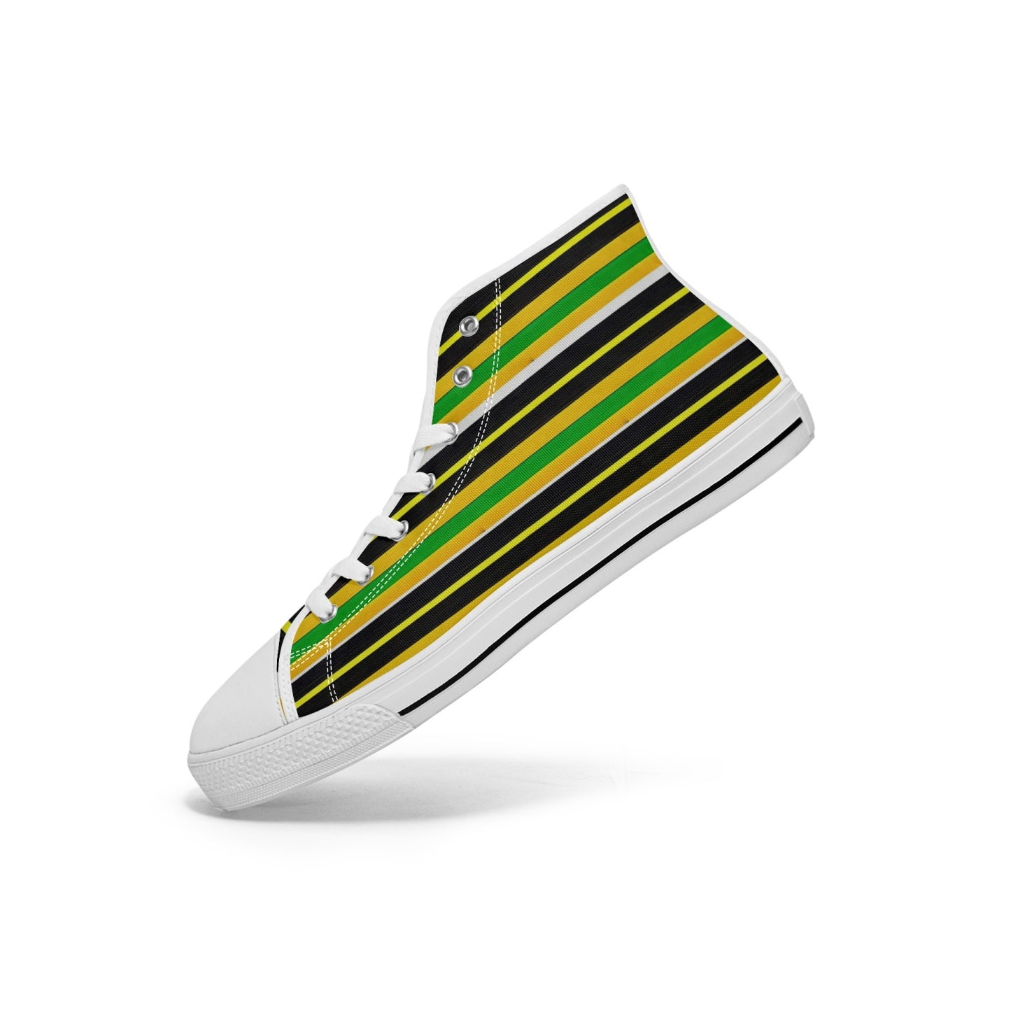 400. New High-top Canvas Shoes - Tongue Printable