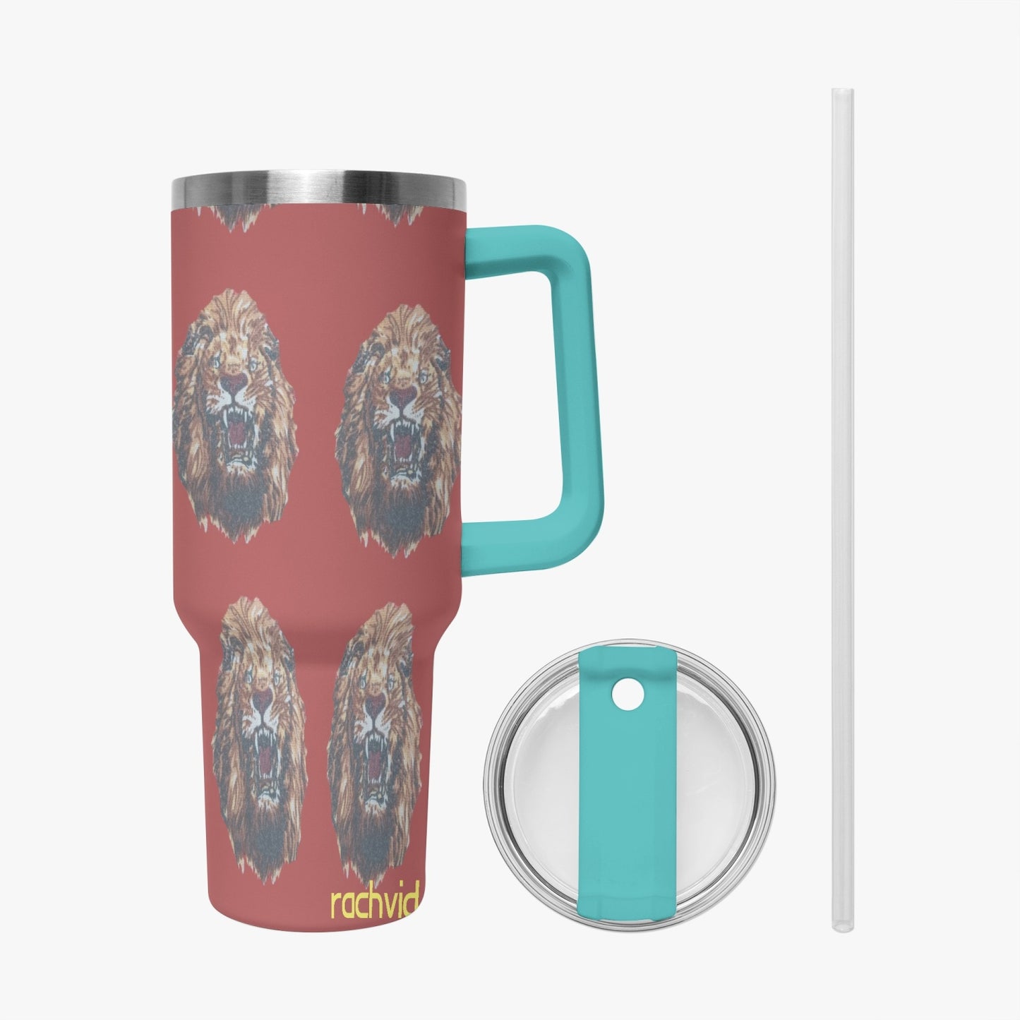 1102. Rachvid Isi-Agu 40oz Car Tumbler Cup