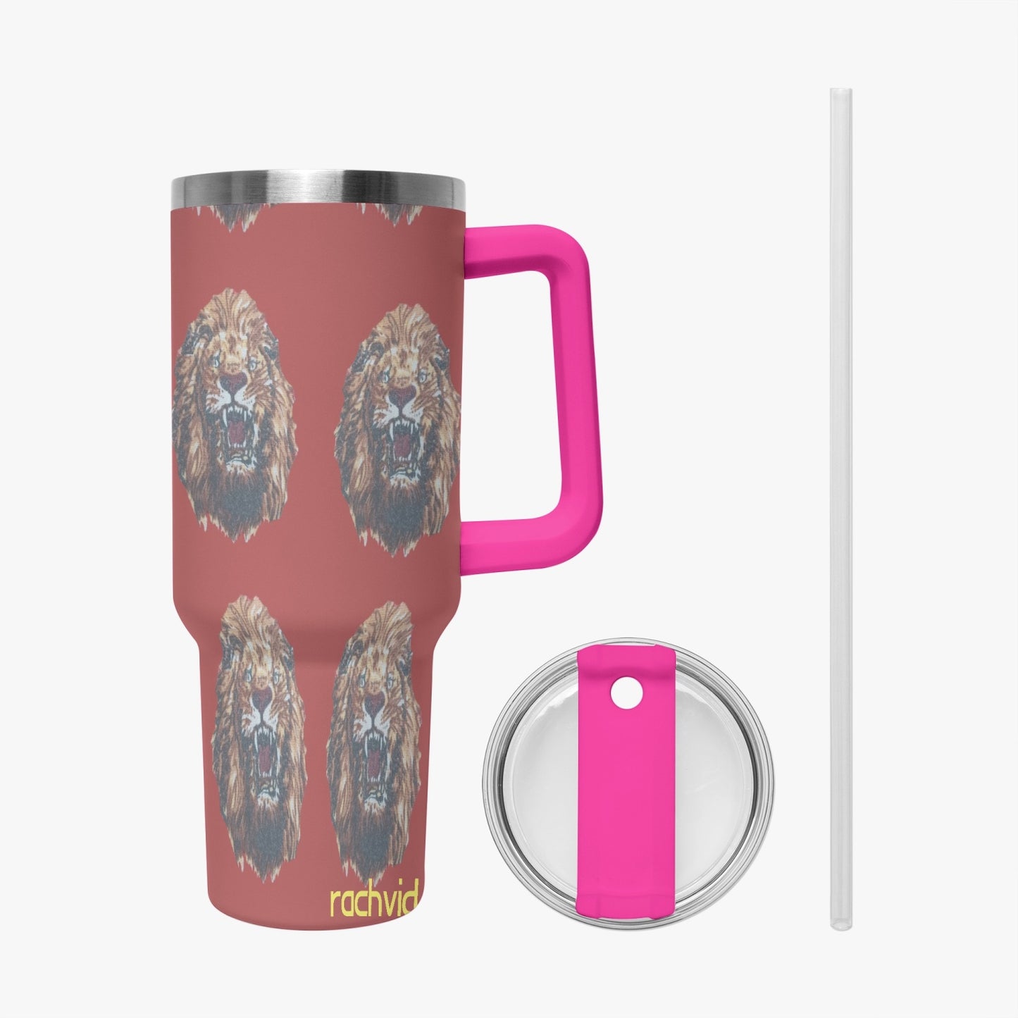 1102. Rachvid Isi-Agu 40oz Car Tumbler Cup