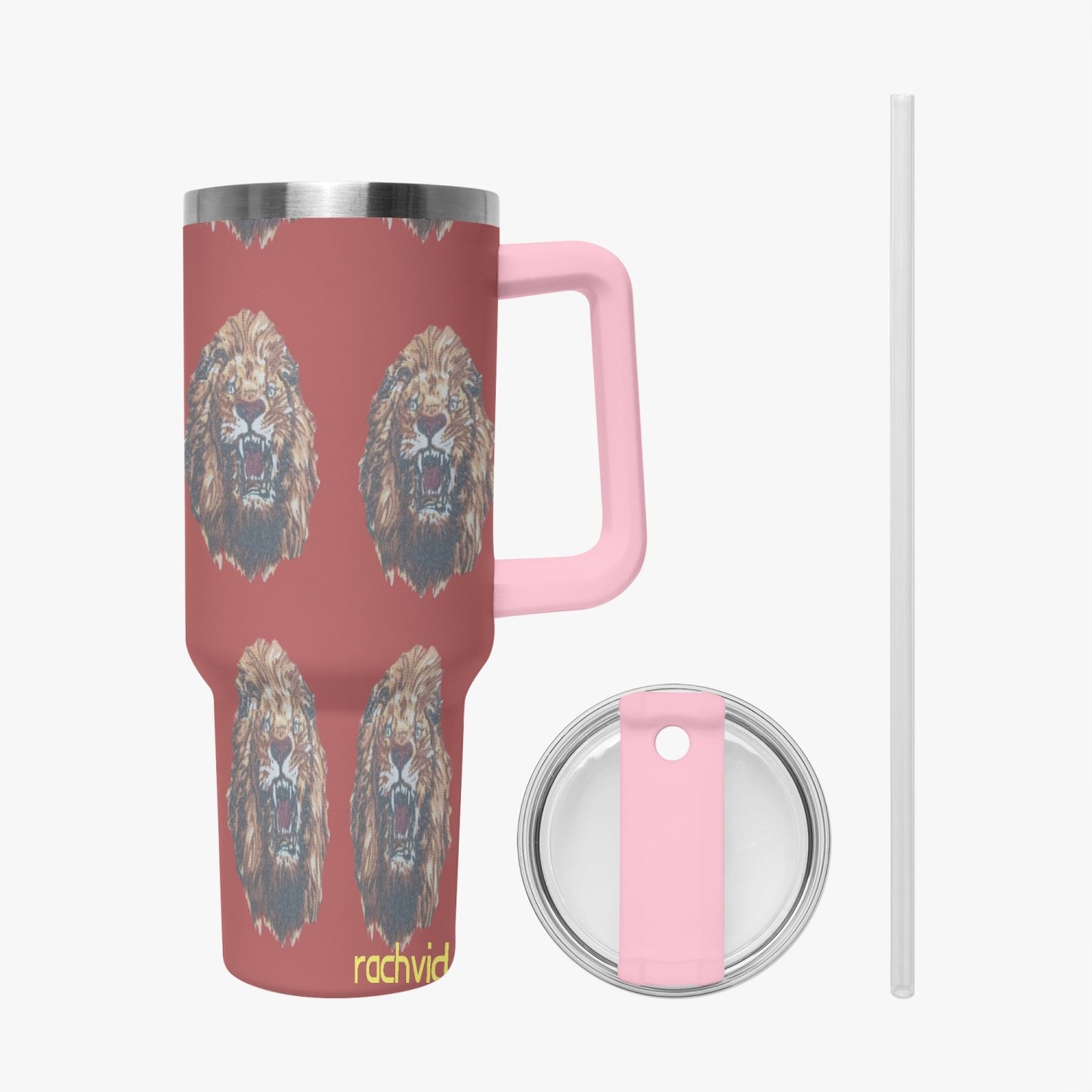 1102. Rachvid Isi-Agu 40oz Car Tumbler Cup