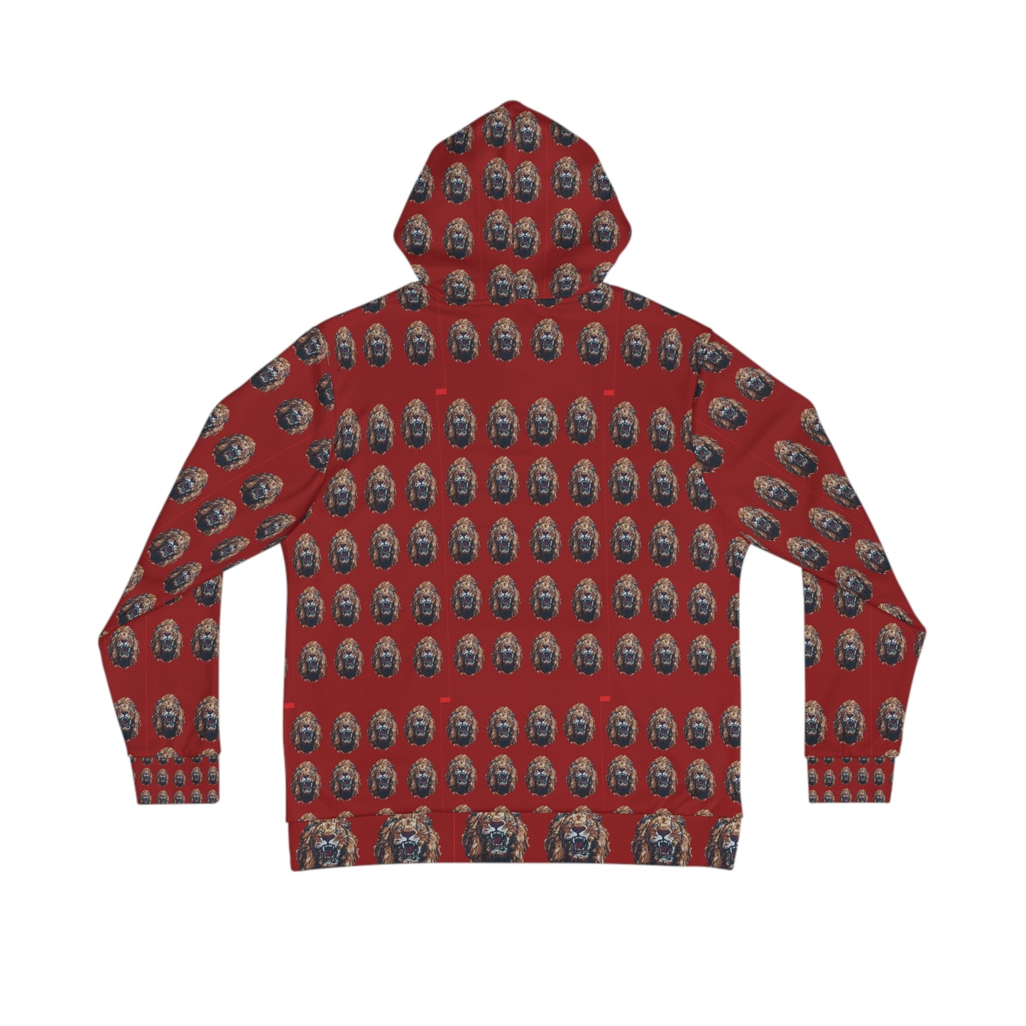 Rachvid Wears Men's All-Over-Print Hoodie