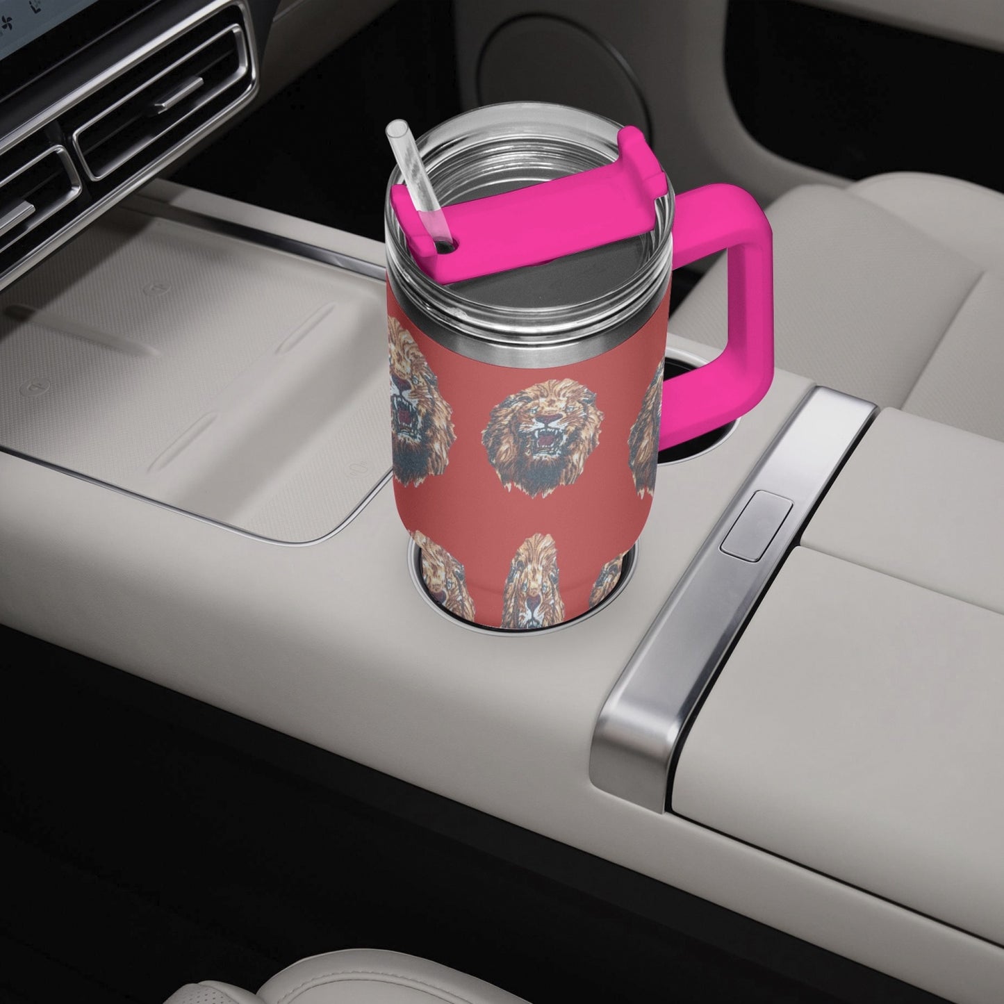 1102. Rachvid Isi-Agu 40oz Car Tumbler Cup