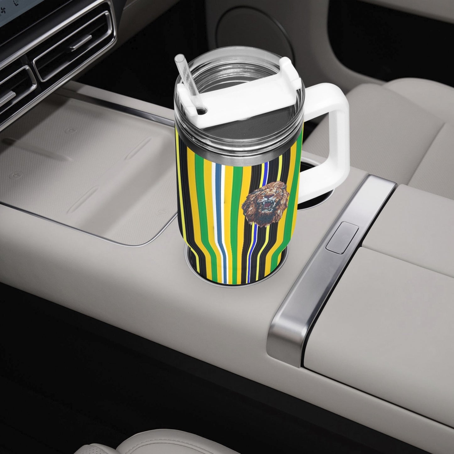 1102. Rachvid Oma-Igala 40oz Car Tumbler Cup