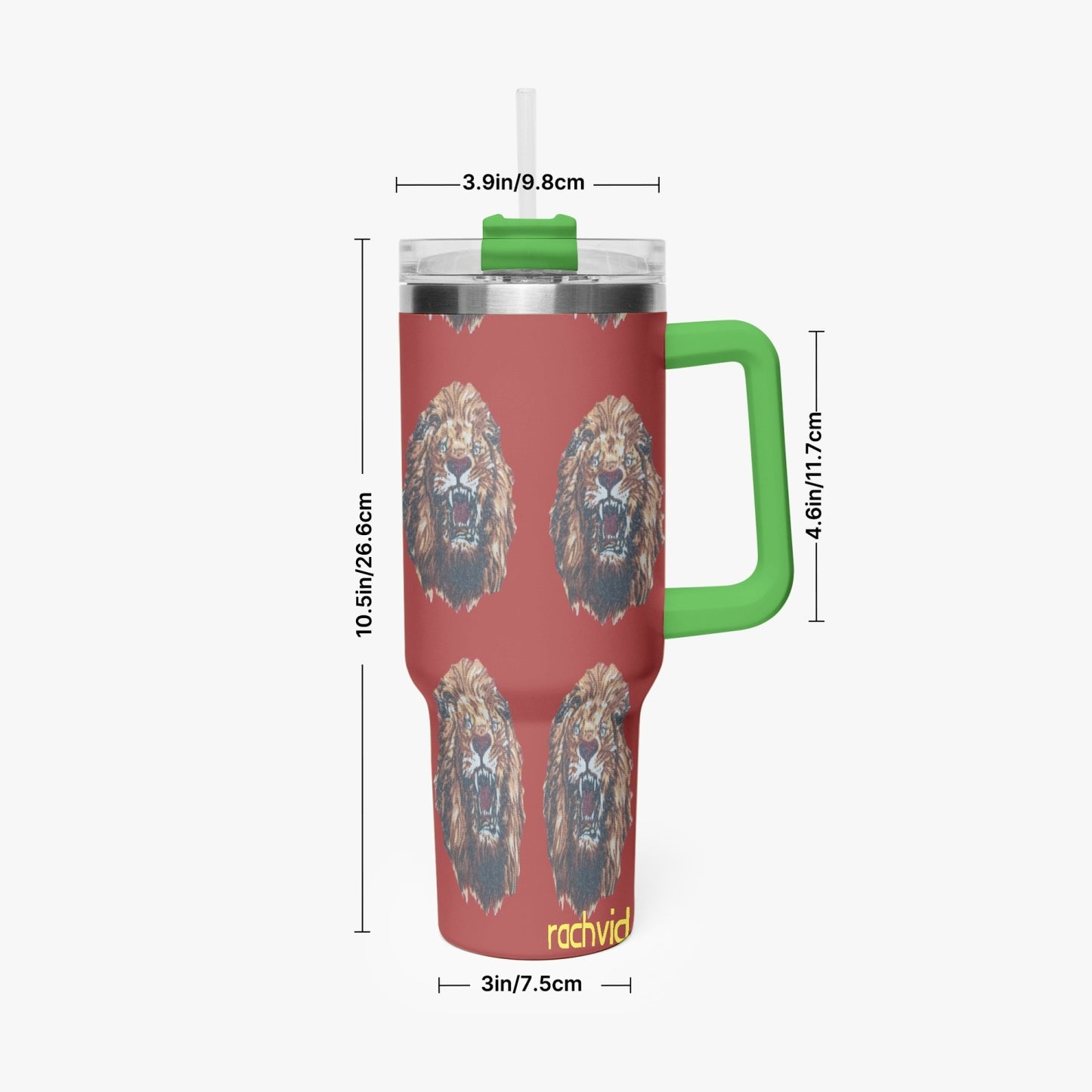 1102. Rachvid Isi-Agu 40oz Car Tumbler Cup