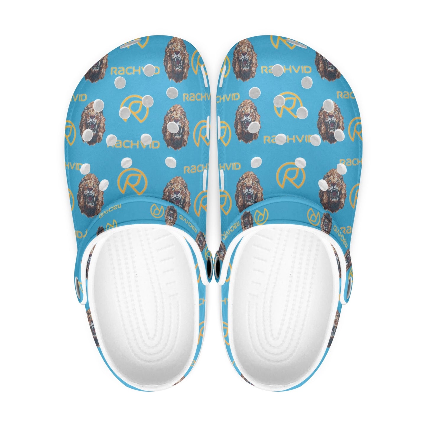 413. All Over Printed Clogs