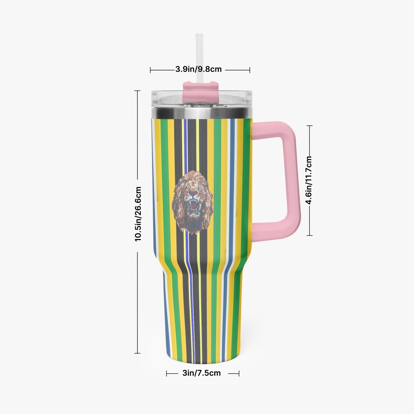 1102. Rachvid Oma-Igala 40oz Car Tumbler Cup