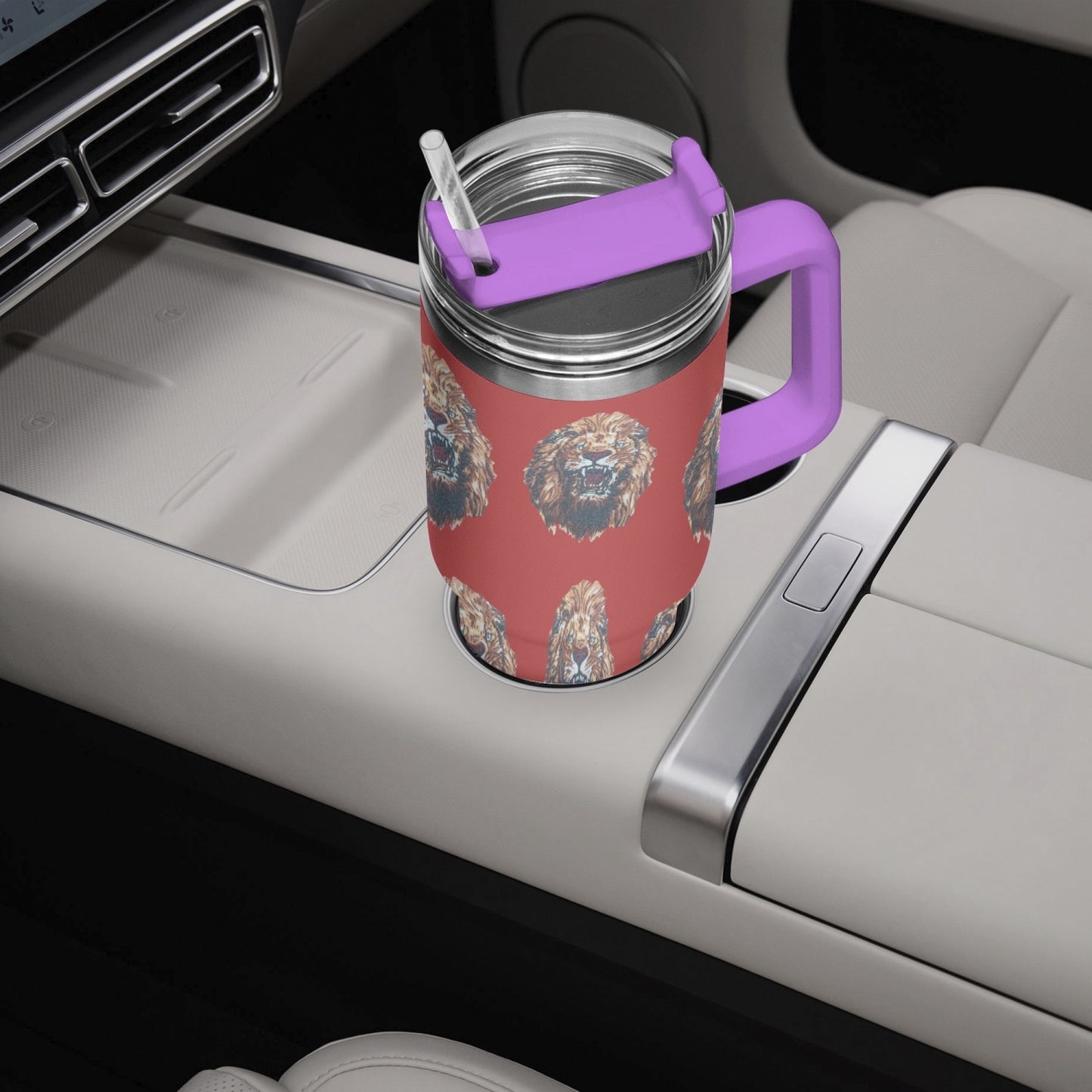 1102. Rachvid Isi-Agu 40oz Car Tumbler Cup