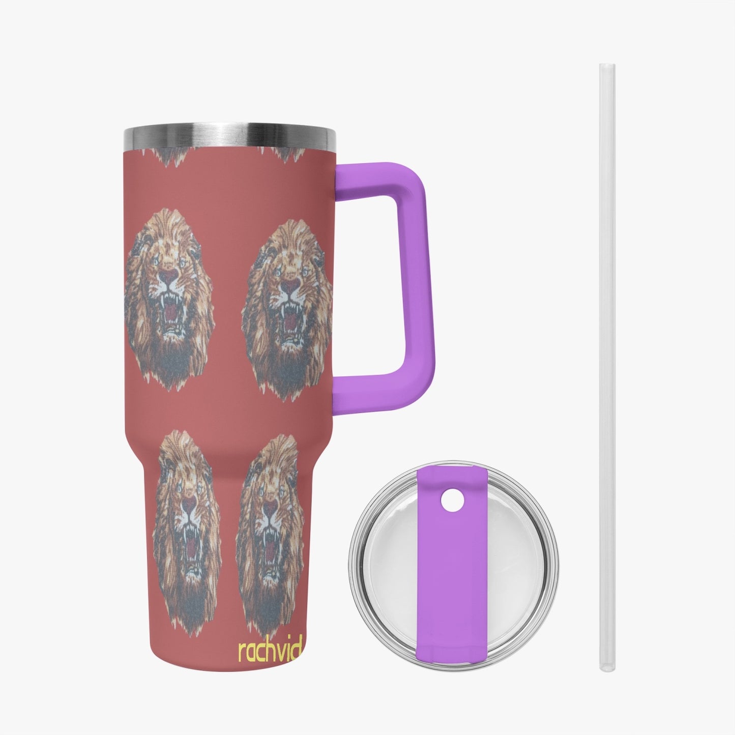 1102. Rachvid Isi-Agu 40oz Car Tumbler Cup