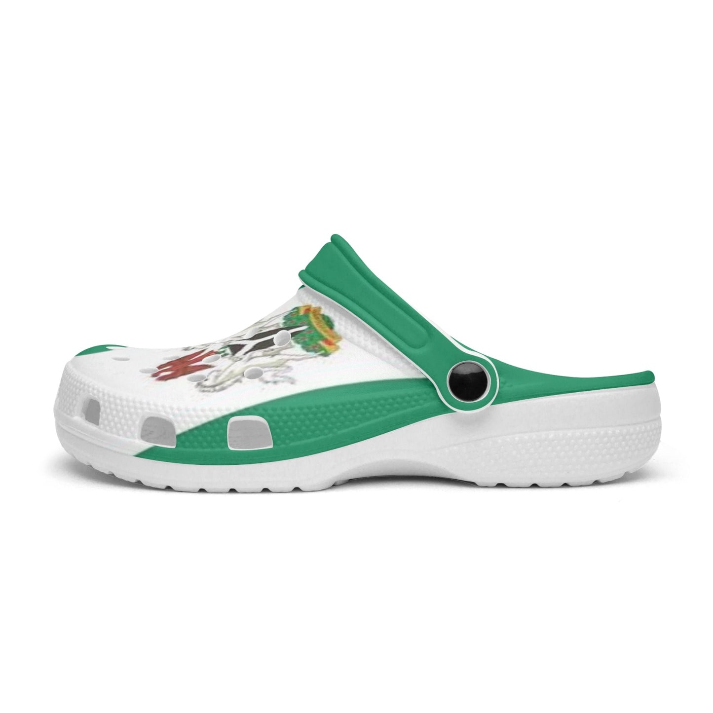 413.Rachvid Nigeria's Independence All Over Printed Clogs