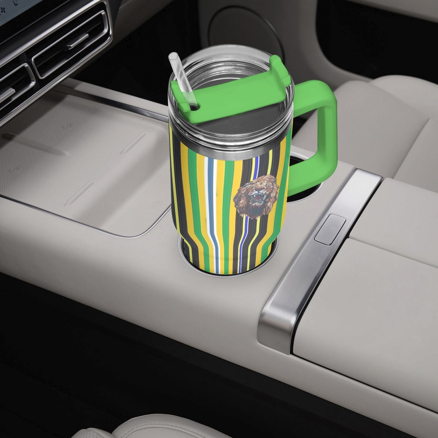 1102. Rachvid Oma-Igala 40oz Car Tumbler Cup