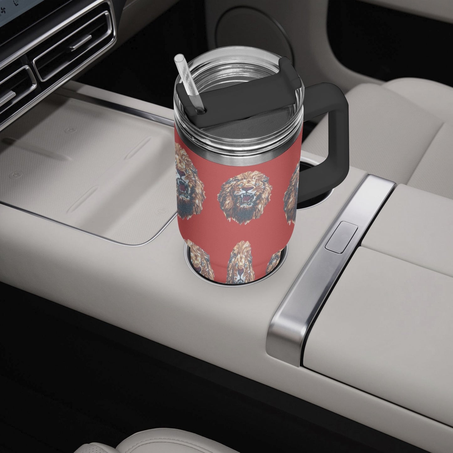 1102. Rachvid Isi-Agu 40oz Car Tumbler Cup