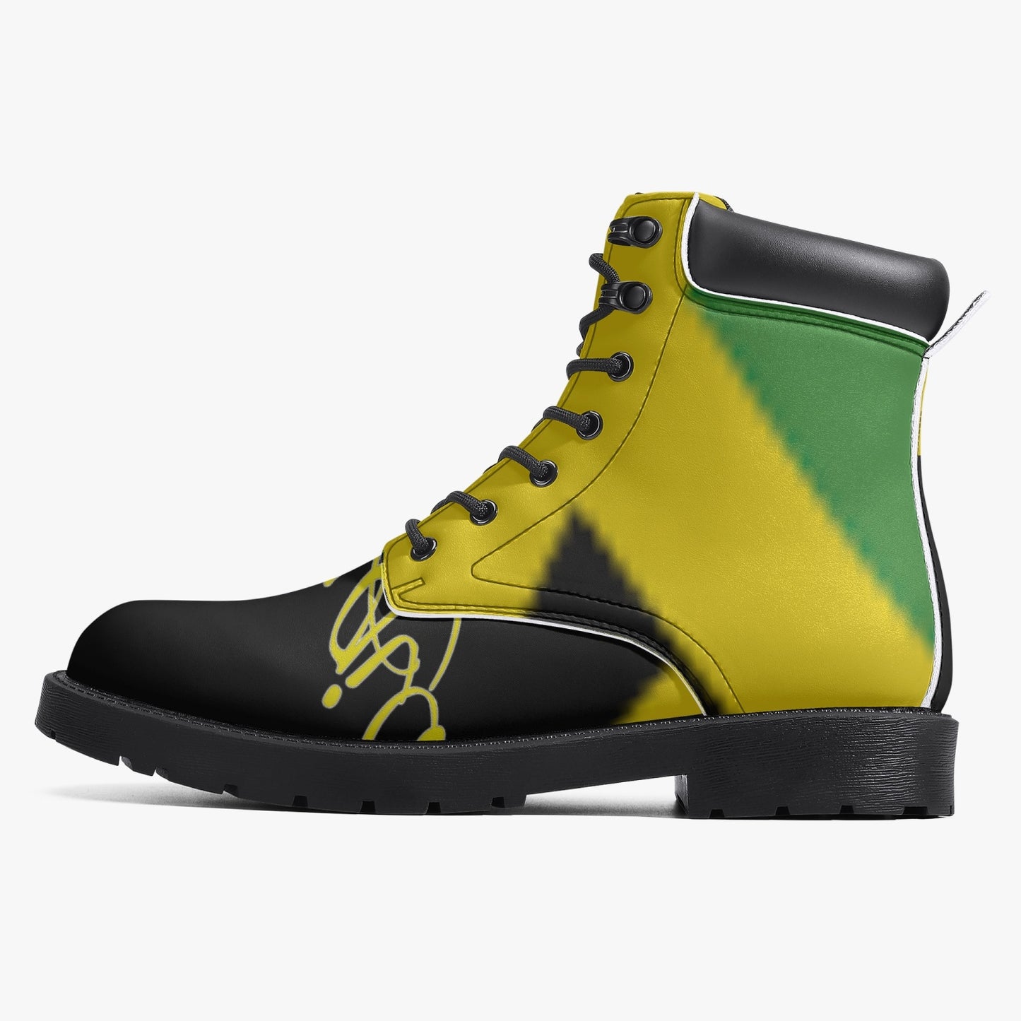 189. Rachvid Jamaican Casual Leather Boots