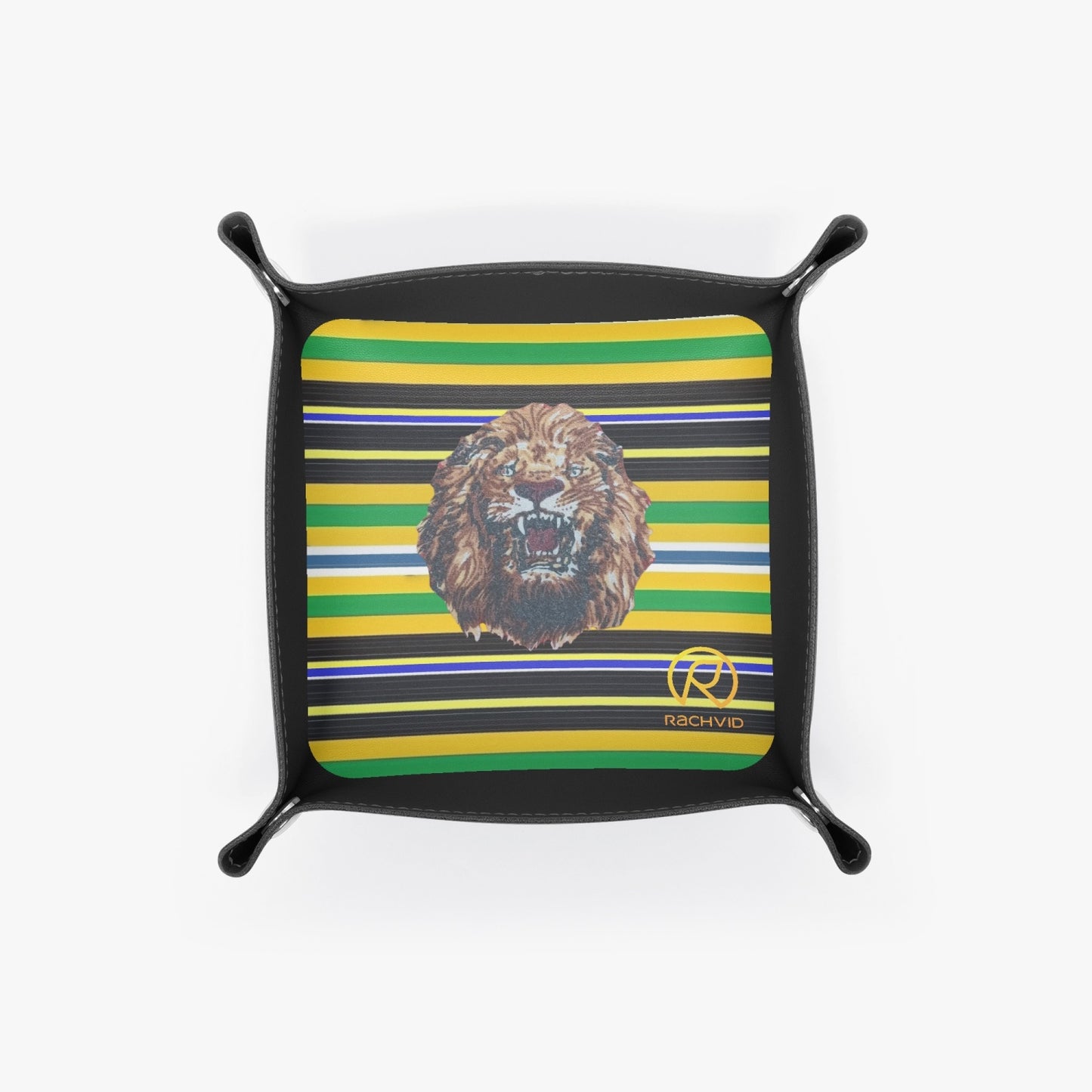 1099.Rachvid Oma-Igala PU Leather Tray