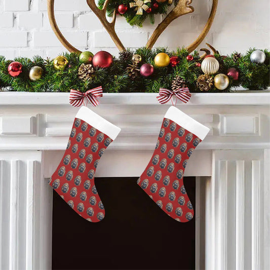 486. Christmas Santa Stockings