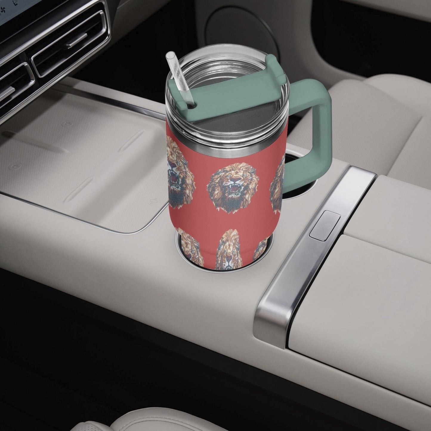 1102. Rachvid Isi-Agu 40oz Car Tumbler Cup