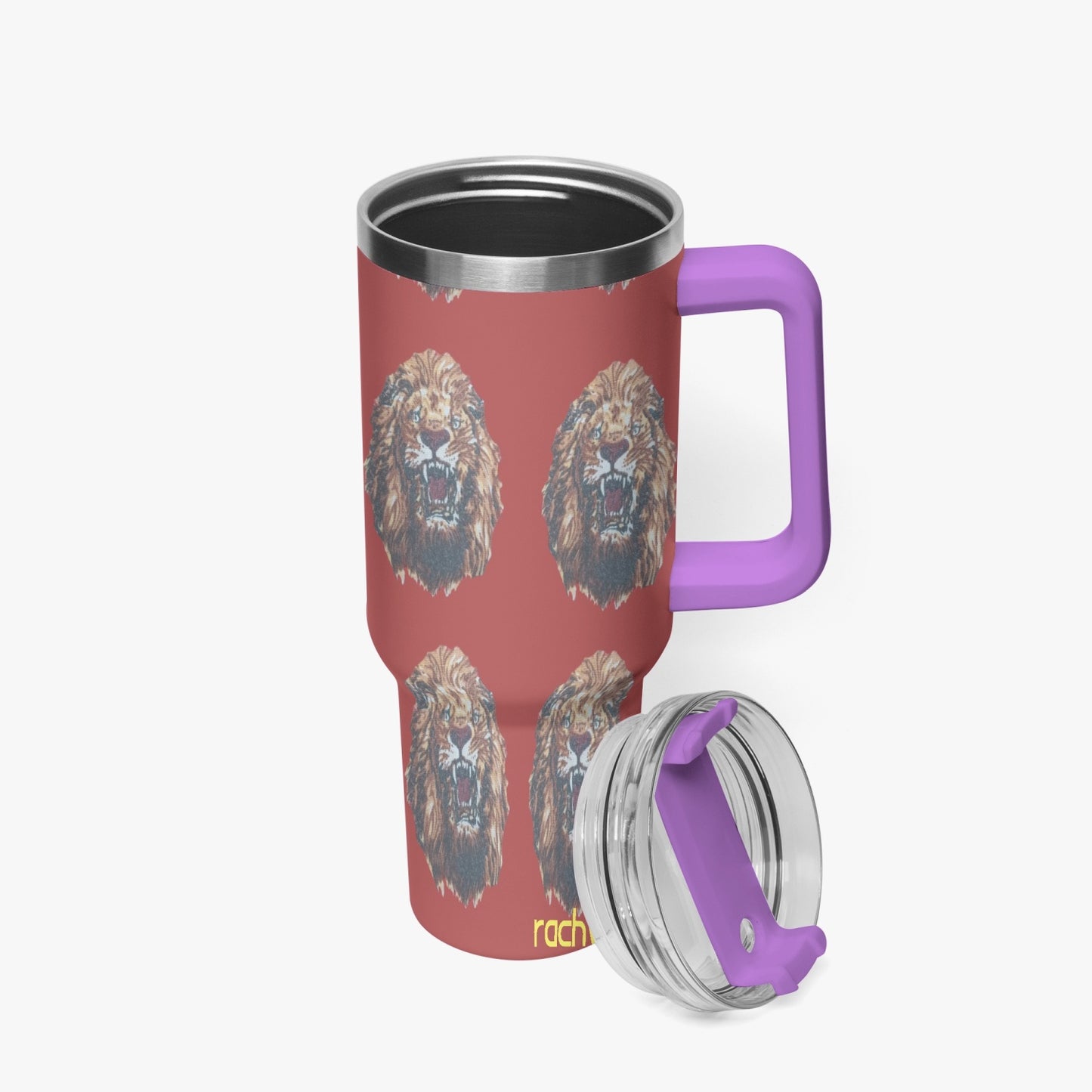 1102. Rachvid Isi-Agu 40oz Car Tumbler Cup