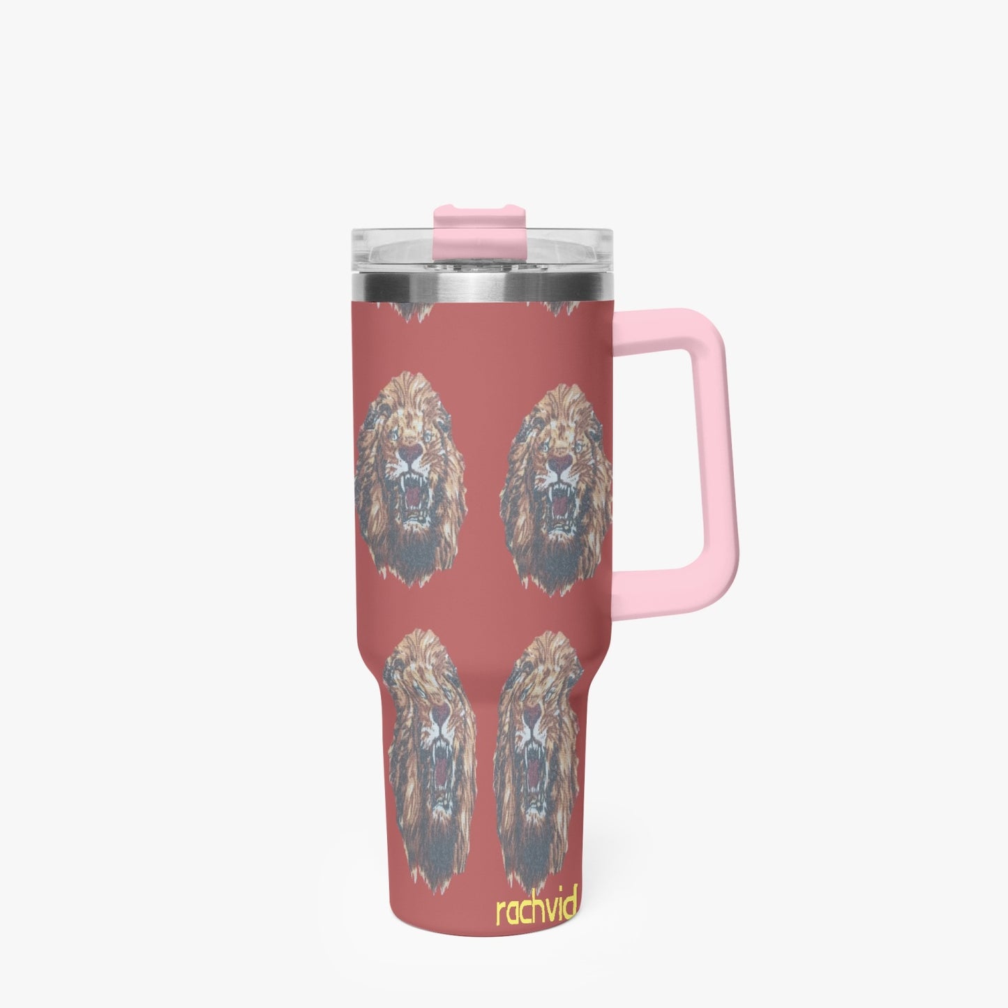 1102. Rachvid Isi-Agu 40oz Car Tumbler Cup