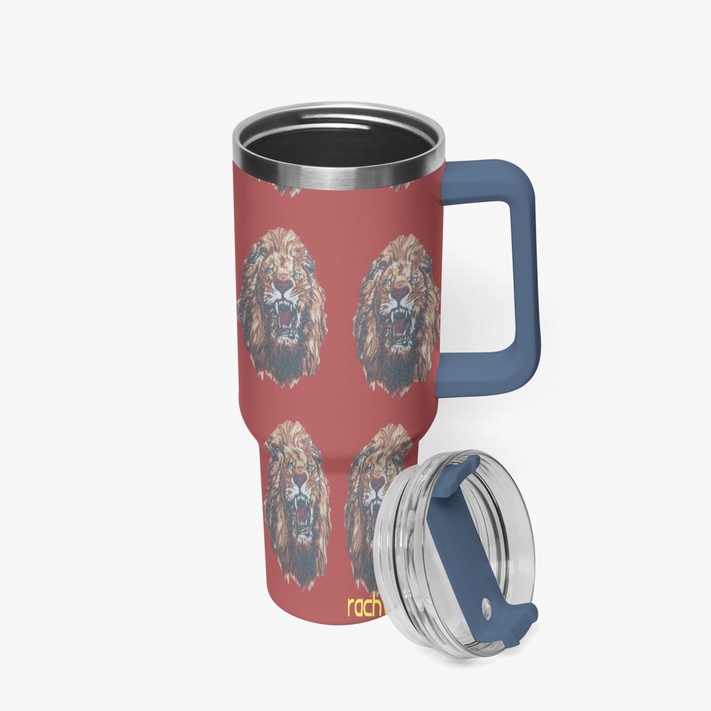 1102. Rachvid Isi-Agu 40oz Car Tumbler Cup