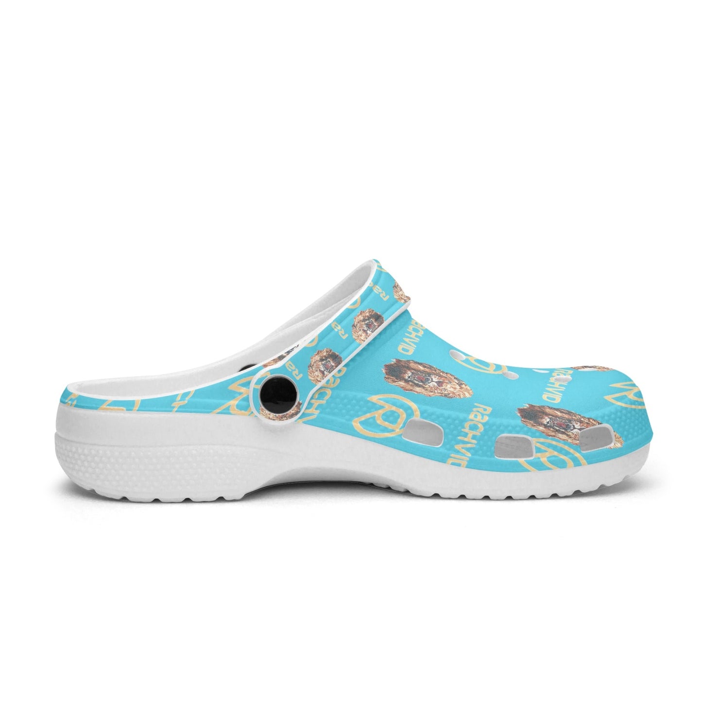 413. All Over Printed Clogs