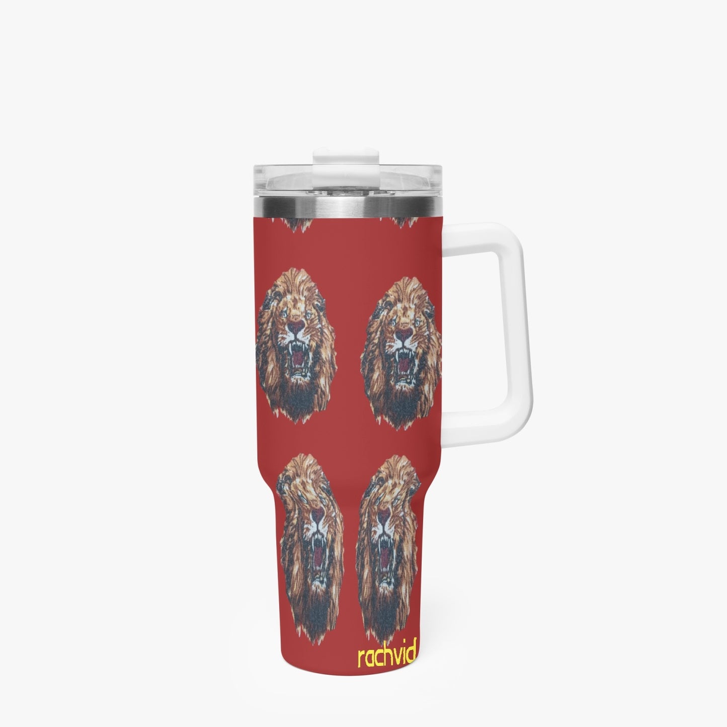 1102. Rachvid Isi-Agu 40oz Car Tumbler Cup